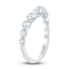 Thumbnail Image 2 of Diamond Contour Anniversary Band 1 ct tw Round 14K White Gold