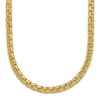 Thumbnail Image 1 of High-Polish Double Curb Chain Necklace 24K Yellow Gold 20&quot; 4.4mm