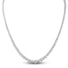 Thumbnail Image 1 of Diamond Tennis Necklace 15ct tw 14K White Gold