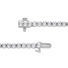 Thumbnail Image 3 of Diamond Tennis Necklace 15ct tw 14K White Gold