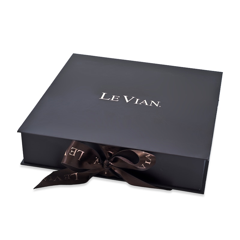 Le Vian Couture Cushion-Cut Natural Blue Sapphire Dangle Necklace 3 ct tw Diamonds 18K Vanilla Gold
