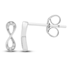 Thumbnail Image 0 of Diamond Accent Stud Earrings 10K White Gold