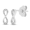 Thumbnail Image 1 of Diamond Accent Stud Earrings 10K White Gold