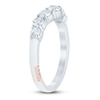 Thumbnail Image 2 of Pnina Tornai Diamond Contour Wedding Band 3/4 ct tw 14K White Gold