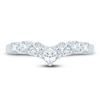 Thumbnail Image 3 of Pnina Tornai Diamond Contour Wedding Band 3/4 ct tw 14K White Gold