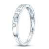 Thumbnail Image 2 of Diamond Bezel Anniversary Band 3/8 ct tw 14K White Gold