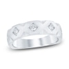 Thumbnail Image 0 of Men's Diamond Anniversary Ring 1/2 ct tw 14K White Gold