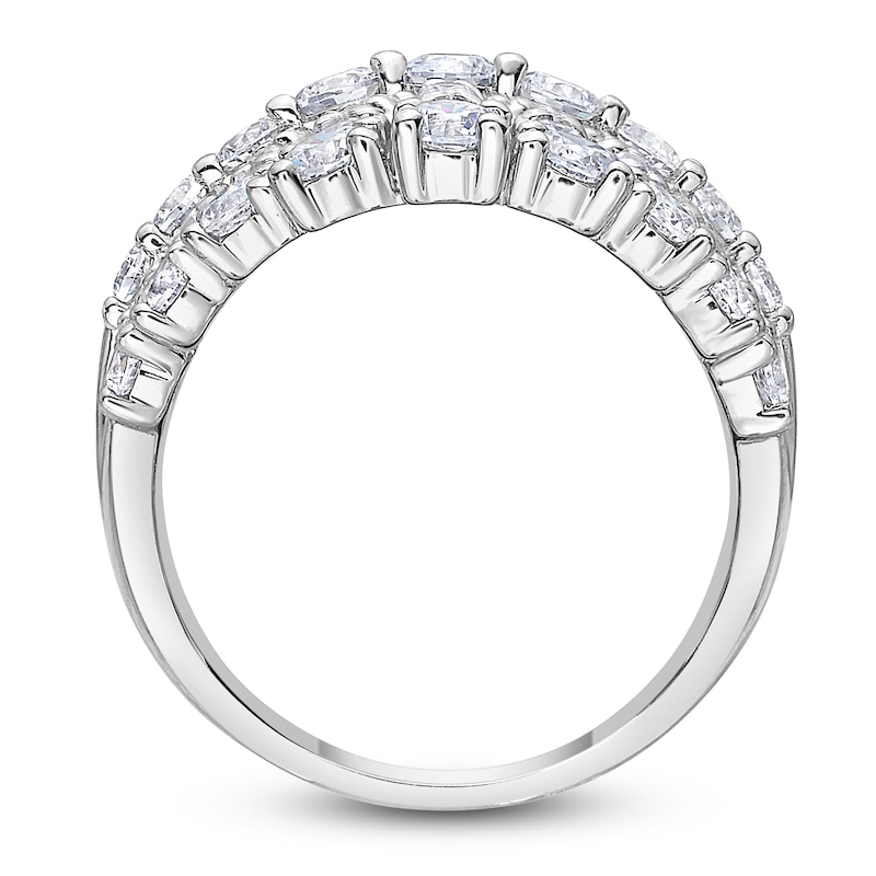 Main Image 2 of Brilliant Moments Diamond Ring 3 ct tw 14K White Gold