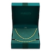 Thumbnail Image 6 of Italia D'Oro Hollow Paperclip Chain Necklace & Bracelet Set 14K Yellow Gold