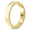 Thumbnail Image 2 of Kirk Kara Men's Polished Milgrain Wedding Band 14K Yellow Gold 5mm