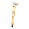 Thumbnail Image 3 of J'Lure Lab-Created Diamond Scalloped Wedding Band 1/5 ct tw 18K Yellow Gold