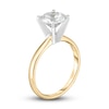 Thumbnail Image 2 of Diamond Solitaire Engagement Ring 7/8 ct tw Round 14K Yellow Gold (I2/I)