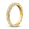 Thumbnail Image 2 of Kirk Kara Diamond Wedding Band 1/5 ct tw Round 18K Yellow Gold