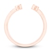 Thumbnail Image 3 of Diamond Ring 1/15 ct tw Round 10K Rose Gold