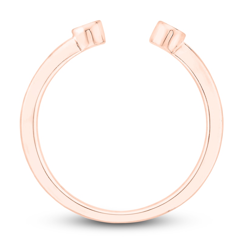 Main Image 3 of Diamond Ring 1/15 ct tw Round 10K Rose Gold