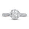 Thumbnail Image 2 of Pnina Tornai Romantic Rose Diamond Engagement Ring 1-1/4 ct tw Round 14K White Gold