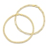 Thumbnail Image 1 of Solid Curb & Paperclip Chain Bracelet Set 14K Yellow Gold 8&quot;