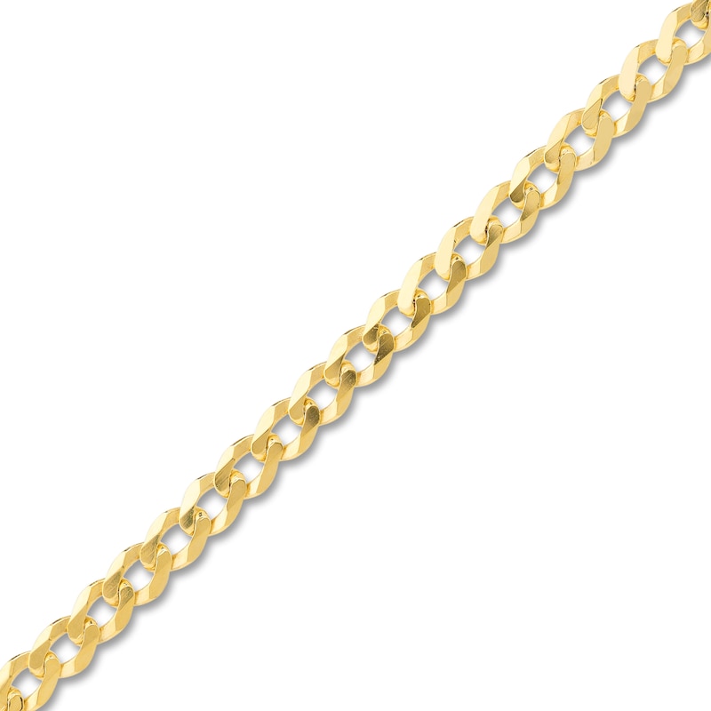 Main Image 3 of Solid Curb & Paperclip Chain Bracelet Set 14K Yellow Gold 8&quot;