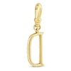 Thumbnail Image 1 of Charm'd by Lulu Frost Diamond Letter D Charm 1/10 ct tw Pavé Round 10K Yellow Gold