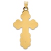 Thumbnail Image 3 of Cross Pendant Necklace 14K Yellow Gold 18&quot;