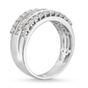 Thumbnail Image 2 of Kallati Diamond Ring 1-1/2 ct tw Round/Princess/Baguette 14K White Gold