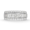 Thumbnail Image 3 of Kallati Diamond Ring 1-1/2 ct tw Round/Princess/Baguette 14K White Gold