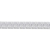 Thumbnail Image 2 of Diamond Double Row Tennis Bracelet 4 ct tw Round 14K White Gold 7"