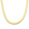 Thumbnail Image 1 of Flexible Herringbone Necklace 10K Yellow Gold 20&quot; 4mm