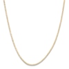 Thumbnail Image 1 of Solid Glitter Rope Necklace 14K Yellow Gold 16&quot; 1.6mm