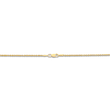 Thumbnail Image 2 of Solid Glitter Rope Necklace 14K Yellow Gold 16&quot; 1.6mm