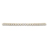 Thumbnail Image 1 of Lab-Created Diamond Line Bolo Bracelet 1 ct tw 14K Yellow Gold