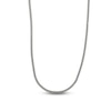 Thumbnail Image 1 of Hollow Franco Chain Necklace 14K White Gold 22&quot; 2.4mm