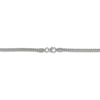 Thumbnail Image 3 of Hollow Franco Chain Necklace 14K White Gold 22&quot; 2.4mm