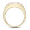 Thumbnail Image 2 of Men's Diamond Ring 1/2 ct tw Round 14K Yellow Gold