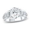 Thumbnail Image 1 of Diamond Engagement Ring 2-3/4 ct tw Oval/Round Platinum