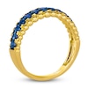 Thumbnail Image 2 of Le Vian Dolce D'Oro Natural Blue Sapphire Ring 14K Honey Gold