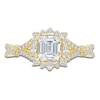 Thumbnail Image 2 of Pnina Tornai Radiant-Cut Diamond Halo Engagement Ring 1-1/4 ct tw 14K Yellow Gold