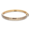 Thumbnail Image 1 of Italia D'Oro Diamond-Cut Cleopatra Bracelet 14K Two-Tone Gold 7&quot;