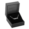 Thumbnail Image 4 of Diamond &quot;Mama&quot; Necklace 1/8 ct tw 10K White Gold 18&quot;