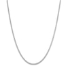 Thumbnail Image 0 of Solid Adjustable Wheat Chain Chain Necklace 1.6mm Sterling Silver 24"