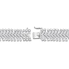 Thumbnail Image 3 of Brilliant Moments Reserve Diamond Chevron Link Bracelet 10 ct tw 14K White Gold