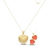 Thumbnail Image 1 of Italia D'Oro Locket Necklace 14K Yellow Gold 18&quot;