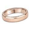 Thumbnail Image 1 of Kirk Kara Men's Polished Milgrain Wedding Band 14K Rose Gold 5mm