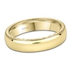 Thumbnail Image 1 of Kirk Kara Men's Polished Milgrain Wedding Band 18K Yellow Gold 5mm