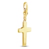 Thumbnail Image 3 of Charm'd by Lulu Frost Diamond Accent Heart Cross Charm 10K Yellow Gold