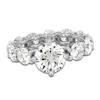 Thumbnail Image 1 of Jared Atelier Certified Diamond Eternity Ring 10-3/8 ct tw Platinum