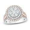 Thumbnail Image 1 of Diamond Ring 2 ct tw Round 14K Two-Tone Gold