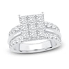 Thumbnail Image 1 of Diamond Engagement Ring 3 ct tw Round 14K White Gold