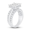 Thumbnail Image 2 of Diamond Engagement Ring 3 ct tw Round 14K White Gold