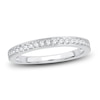 Thumbnail Image 1 of Diamond Wedding Band 1/5 ct tw Round 14K White Gold